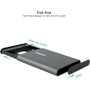 Tooq Caja Externa para Discos 2,5'' HDD/SSD TQE-2503G Gris